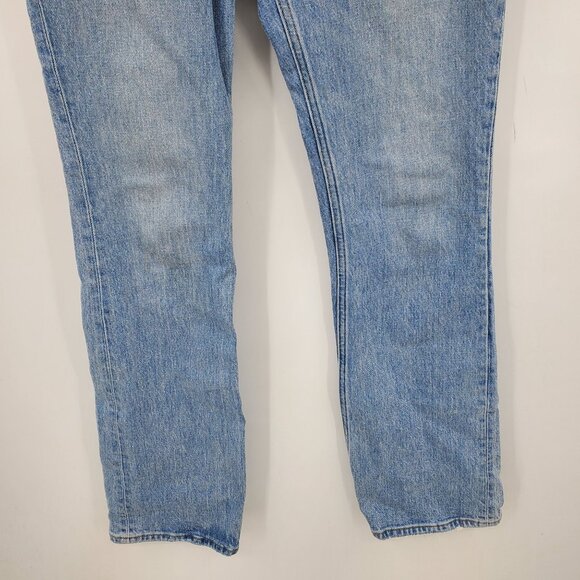 Abercrombie & Fitch The 70's Vintage Flare Ultra High Rise Light Wash Jeans 25 / - Picture 5 of 12